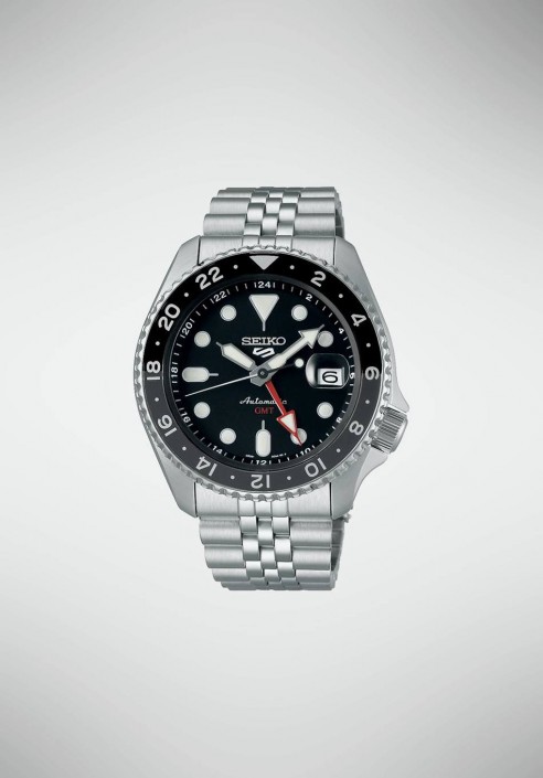 Orologio Seiko-5 Sports Automatic GMT SSK001K1