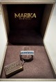 Anello Marika in oro con diamanti e zaffiri AN914ZZ.FR.1