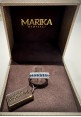 Marika gold ring with diamonds and sapphires AN914ZZ.FR.1