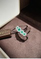 Marika gold ring with diamonds and emeralds AN8908S.AR.2
