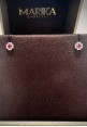 Marika gold earrings with emeralds and rubies OR91GRIF3RMA.2