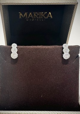 Marika gold earrings with diamonds OR8964.MA.1