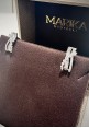 Marika gold earrings with diamonds OR070008.2