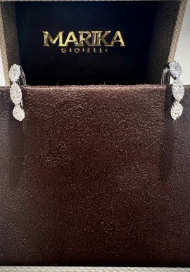 Marika gold earrings with diamonds OR4815919.AR.3