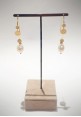 Soara silver earrings with pearls SOA2333