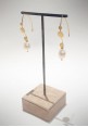 Soara silver earrings with pearls SOA2333