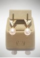 Soara silver earrings with pearls SOA2329