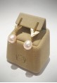 Soara silver earrings with pearls SOA2329