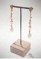 Soara silver earrings with pearls SOA2322