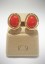 Soara silver earrings with coral SOA2328