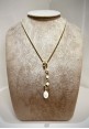 Soara silver necklace with pearls SOA2316