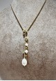 Soara silver necklace with pearls SOA2316