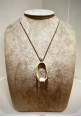 Soara silver necklace with pearls SOA2315