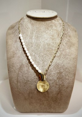 Collana Soara in argento e perle SOA2314