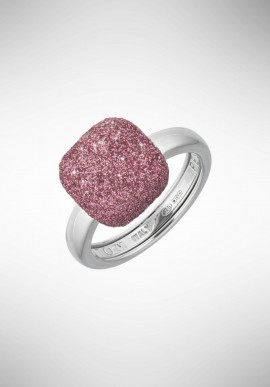 Pesavento Polvere dei Sogni rose and silver ring WPSCA055.M