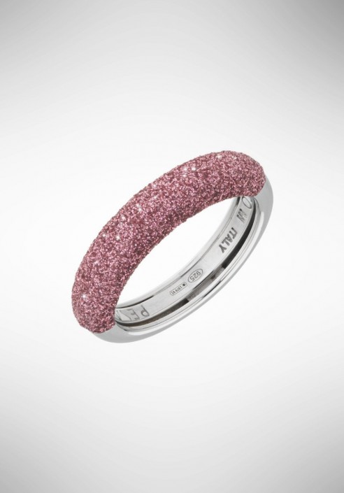 Pesavento Polvere dei Sogni rose and silver ring WPSCA063.M