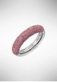 Pesavento Polvere dei Sogni rose and silver ring WPSCA063.M