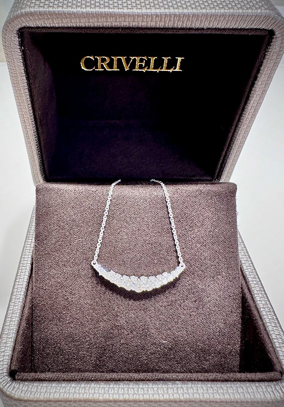 Collana sales crivelli smeraldo