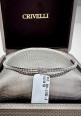 Crivelli white gold tennis bracelet with brilliant cut diamonds CRV2414