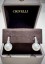 Crivelli white gold earrings with australian pearls and brilliant cut diamonds CRV2435