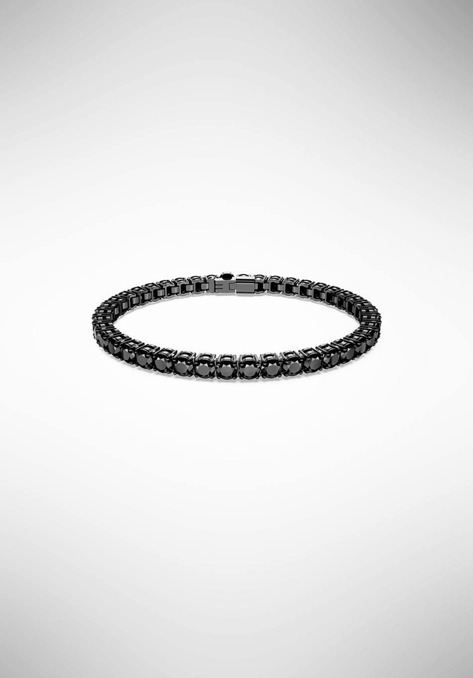 Swarovski black diamond bracelet hotsell