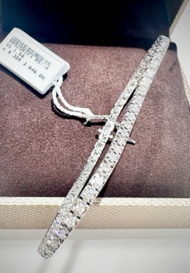 Marika 'tennis' bracelet in gold and diamonds BR92GRIF3.RO.24