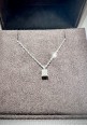 Crivelli point light necklace with brilliant CRV2496