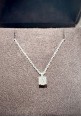 Crivelli point light necklace with brilliant CRV2497