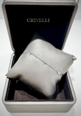 Crivelli bracelet with diamonds CRV2492