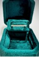 Nihama yellow gold and diamond band ACU35