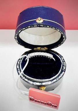 Donnaoro white gold and diamond ring DAV11159.005