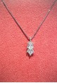 Donnaoro 'Trilogy' necklace in white gold and diamonds DPT11178.S014