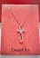 Donnaoro white gold and diamond cross necklace DPF11111.012