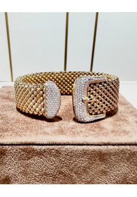 Bracciale rigido in argento SOA2458