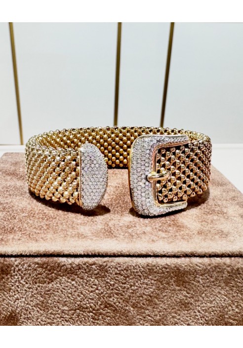 Bracciale rigido in argento SOA2458
