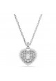 Swarovski Pendente Hyperbola Cuore Bianco 5684386