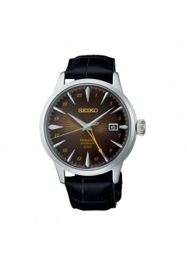 Seiko Presage Cocktail GMT “Rusty Nail” SSK039J1