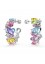 Orecchini Swarovski Gema multicolor 5692412
