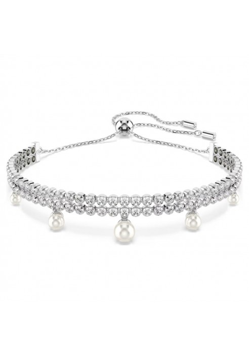 BRACCIALE ARIANA GRANDE X SWAROVSKI, CRYSTAL PEARL 5720870