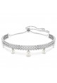 BRACCIALE ARIANA GRANDE X SWAROVSKI, CRYSTAL PEARL 5720870
