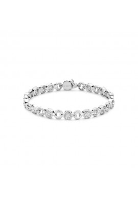 Bracciale Ti Sento Tennis in argento 23054ZI