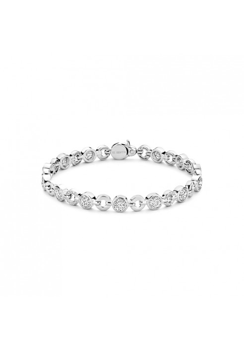 Bracciale Ti Sento Tennis in argento 23054ZI
