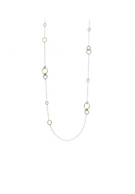 Collana Ti Sento in argento 34066MW.80