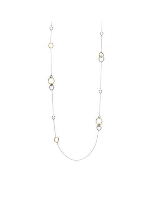 Collana Ti Sento in argento 34066MW.80