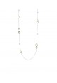Collana Ti Sento in argento 34066MW.80