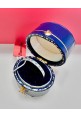 Anello "veretta" Donnaoro in oro con diamanti e smeraldi DAE11188.010