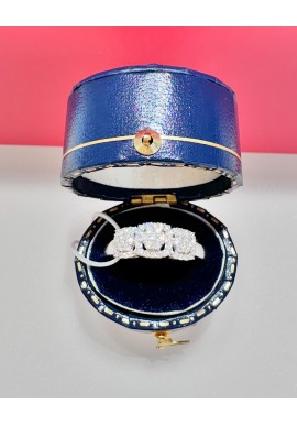 Anello "veretta" Donnaoro in oro e diamanti DAI11073.033