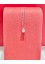 Collana "punto luce" Donnaoro in oro e diamante DKPL8787.S015