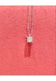 Collana "punto luce" Donnaoro in oro e diamante DKPL8787.S015