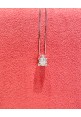 Collana "punto luce" Donnaoro in oro e diamante DPL10331.S015